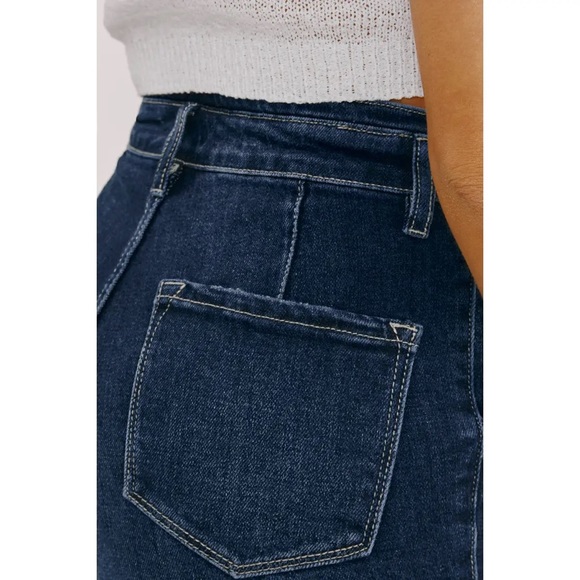 Kan Can Dark High waisted shorts - Picture 4 of 9